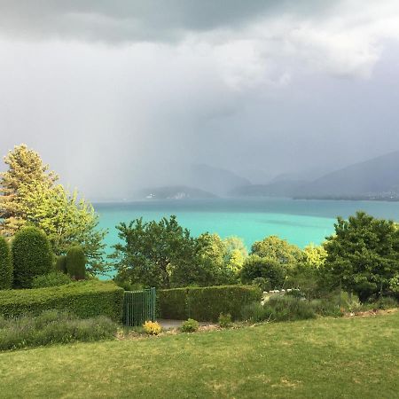 Apt Calme Vue Lac - 2 Chambres - Sauna Annecy Exterior foto