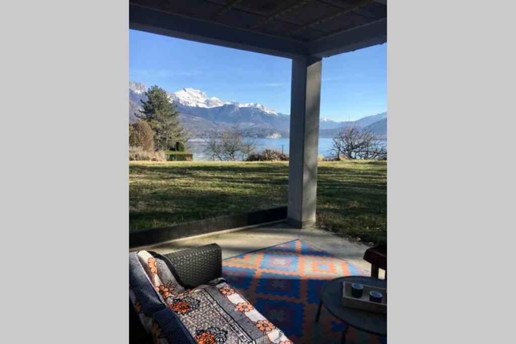 Apt Calme Vue Lac - 2 Chambres - Sauna Annecy Exterior foto