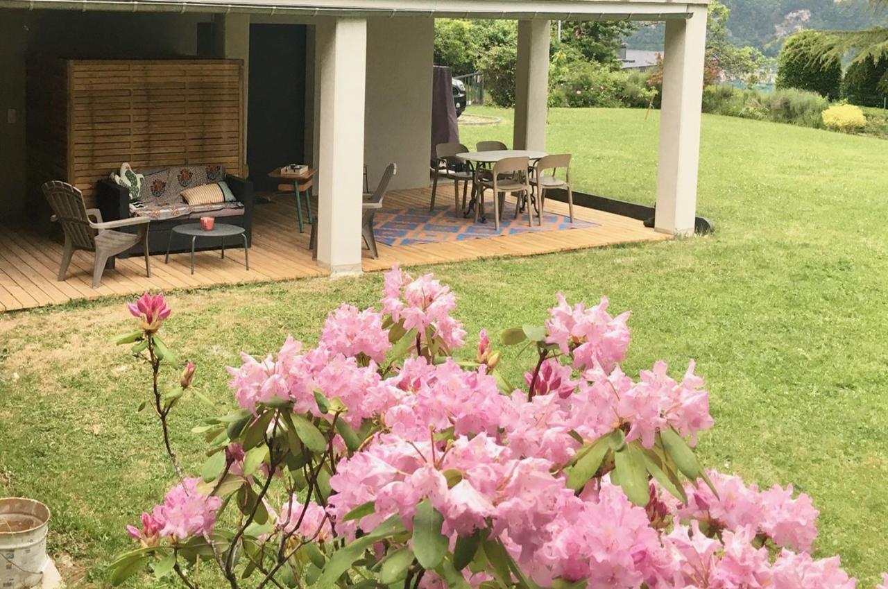 Apt Calme Vue Lac - 2 Chambres - Sauna Annecy Exterior foto